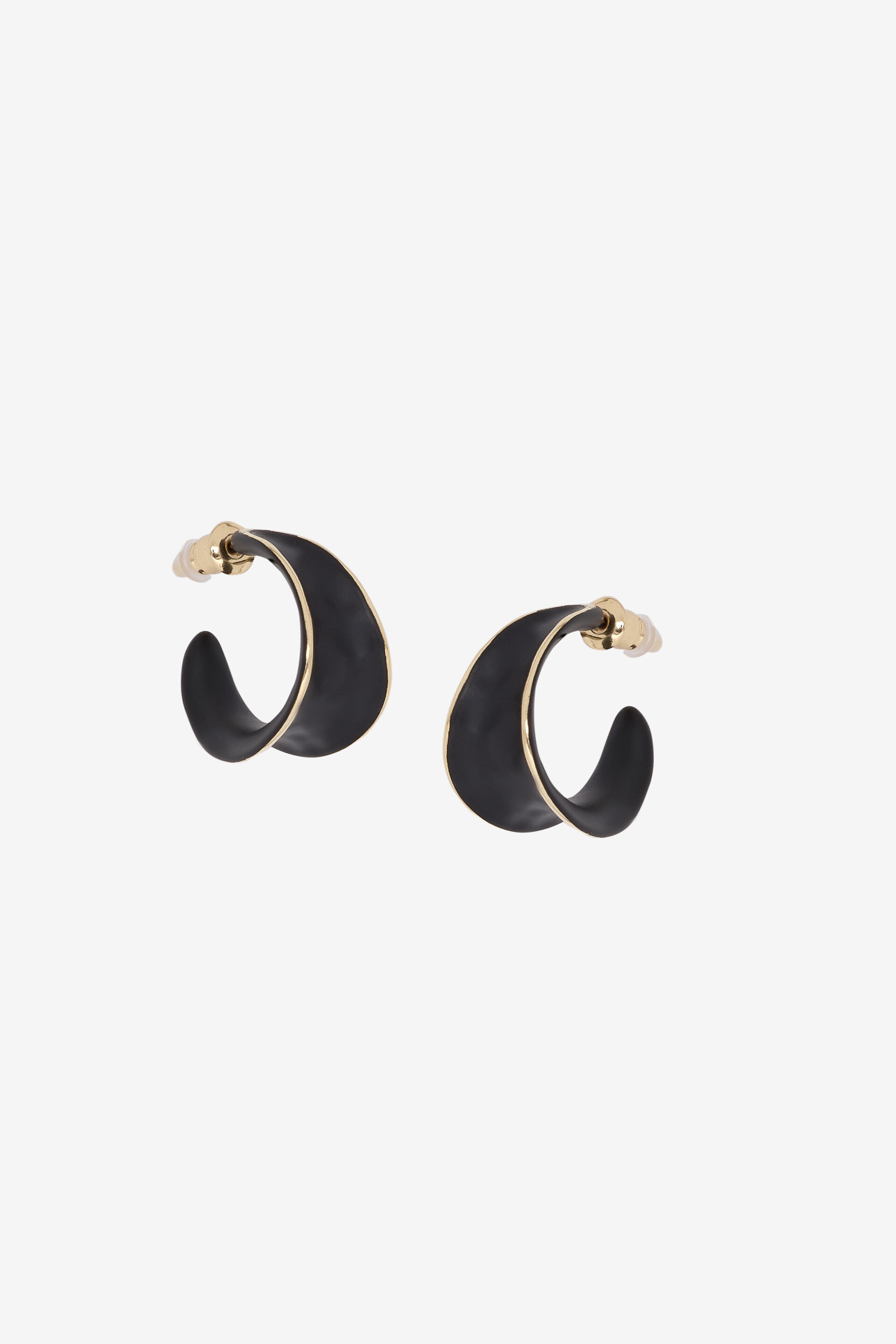 Fin Earrings, , image 1